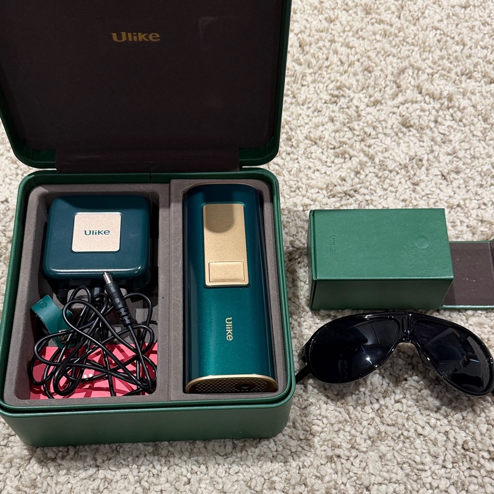 Ulike Air+ Hair Removal Device Set with Accessories